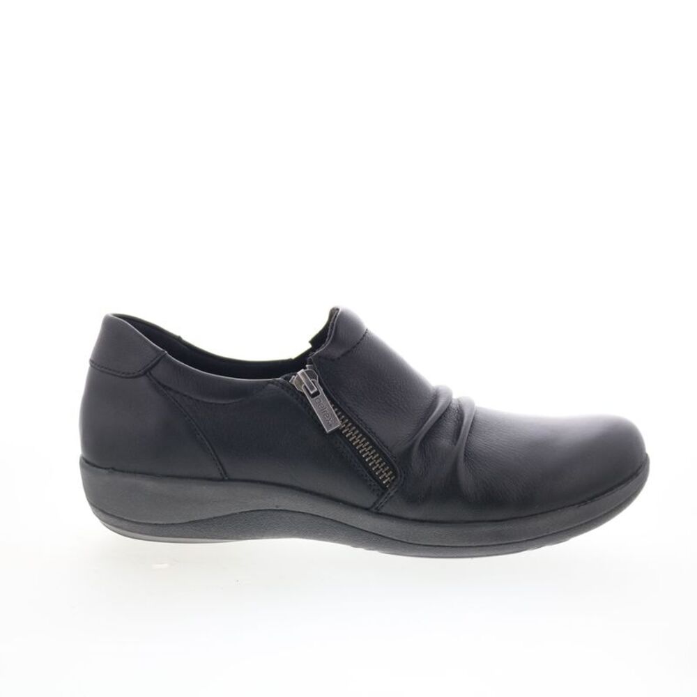 Aetrex Womens Katie Black Shoes (NWT)
